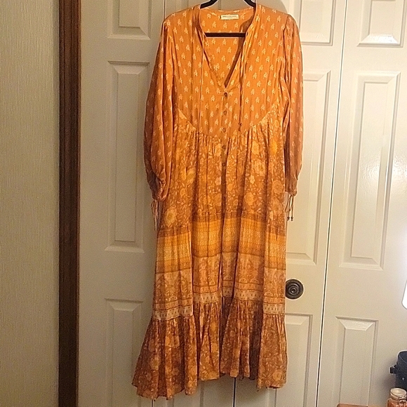 Spell Utopia Gown in Cinnamon - Picture 2 of 6